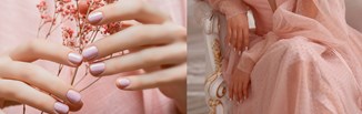 Jakie paznokcie do pudrowej sukienki wyglądają najlepiej? Podpowiadamy, jak łączyć ze sobą kolory