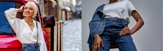 Jeansy dla niskich kobiet – jakie modele wybrać? Poznaj podpowiedzi stylistek