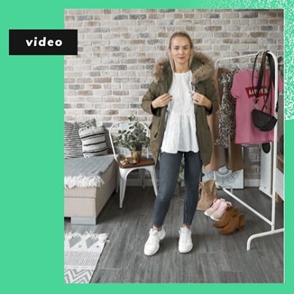 Jeansy z wysokim stanem - 3 pomysły na stylizacje [VIDEO] - zdjęcie produktu