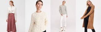 Jesienne stylizacje w minimalistycznym stylu