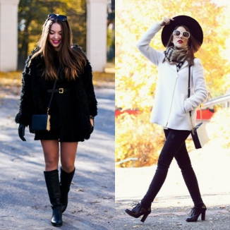 Jesienny hit - torebka listonoszka