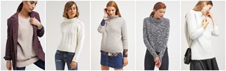 Jesienny must have - gruby sweter