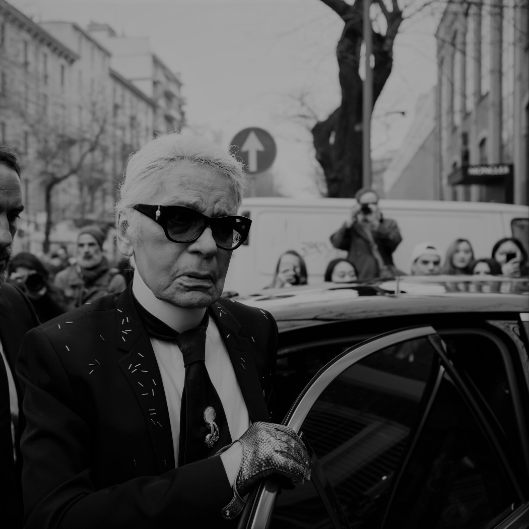 Karl Lagerfeld nie żyje
