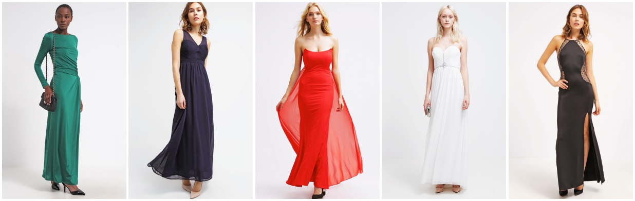 Karnawałowy look: sukienka maxi