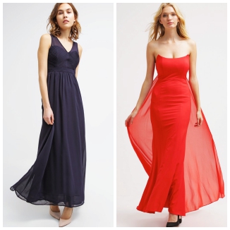 Karnawałowy look: sukienka maxi