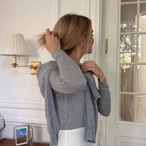 Kasia Tusk potrzebuje fryzjera, żeby ułożył jej włosy w ten sposób. Ty zrobisz to w 5 minut