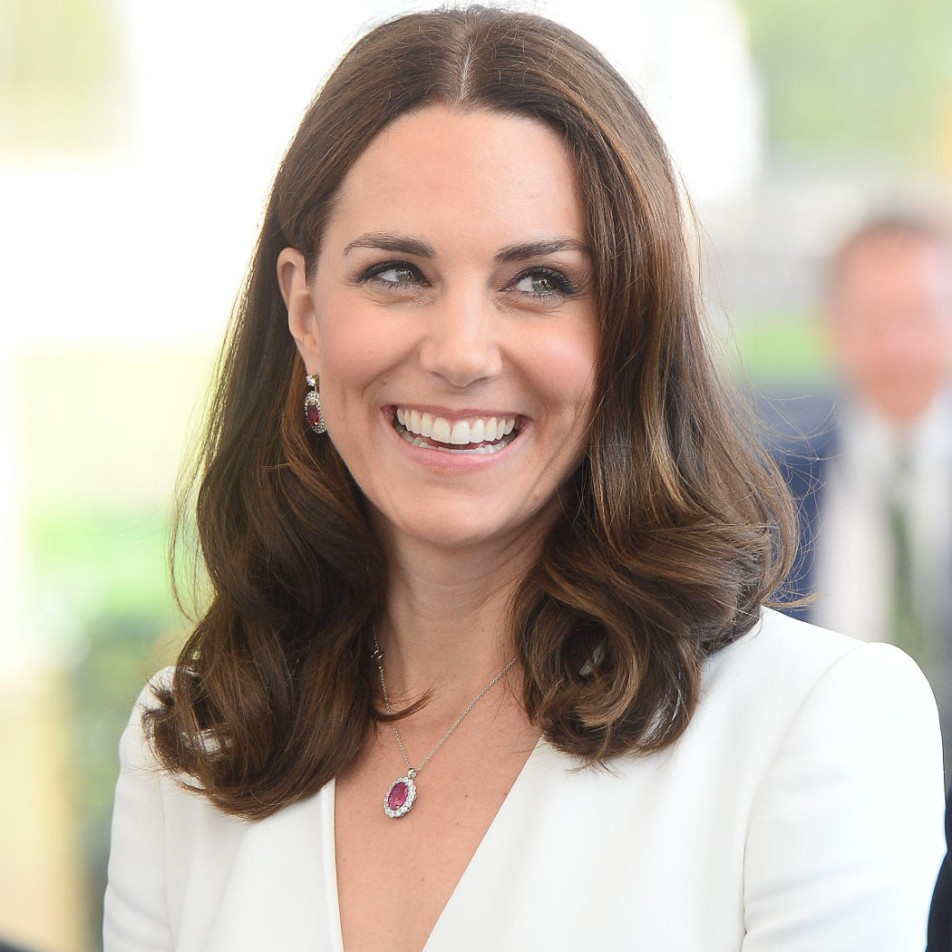 Księżna Kate odwiedza szpital! Znów zachwyca!