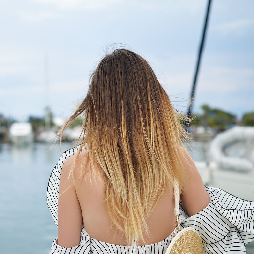 Klasyczny styl marynarski na lato