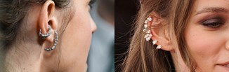 Kolczyki w uchu – kompozycje. Jak modnie nosić kilka kolczyków w jednym uchu? Zobacz inspiracje 2022
