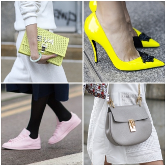 Kolorowe dodatki na wiosnę - neon czy pastele?