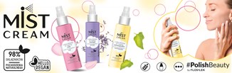 Kosmetyczny hit na lato 2021: kremy w mgiełce MIST CREAM od FLOSLEK