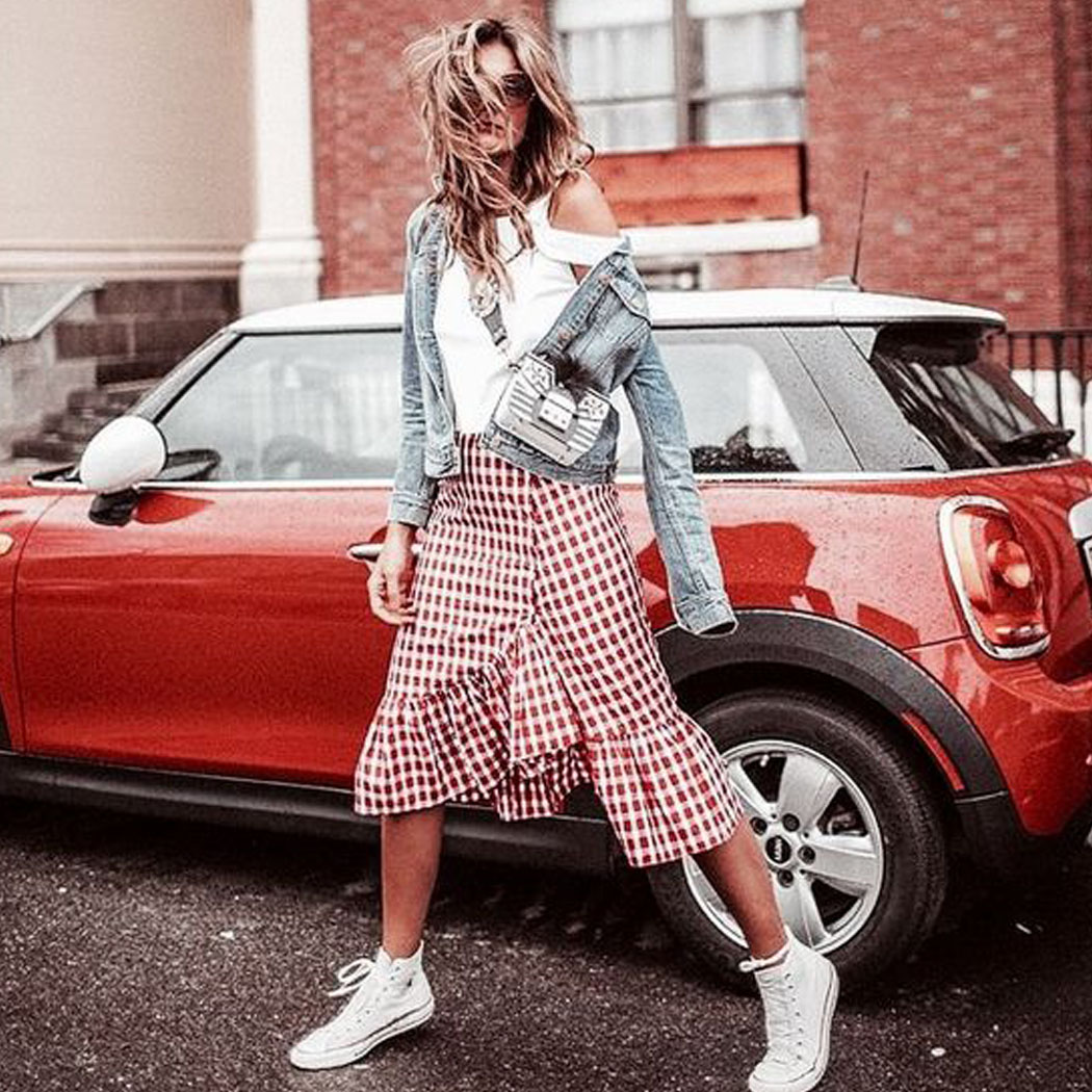 Kratka Vichy - musisz ją mieć!