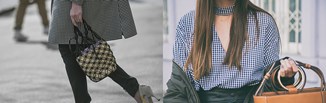 Kratka vichy w modnych stylizacjach. Sprawdź, jak nosić kultową francuską kratkę gingham na co dzień