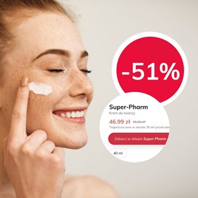 Kultowy krem wymazuje pryszcze i odblokowuje pory. Super-Pharm przeceniło go o połowę