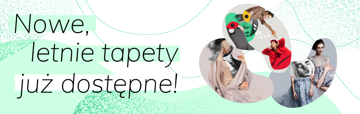 Letnie tapety Domodi: pobierz i inspiruj się modą cały sezon!
