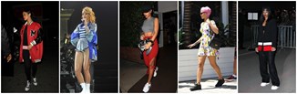 Rihanna inspiruje - look na letni festiwal