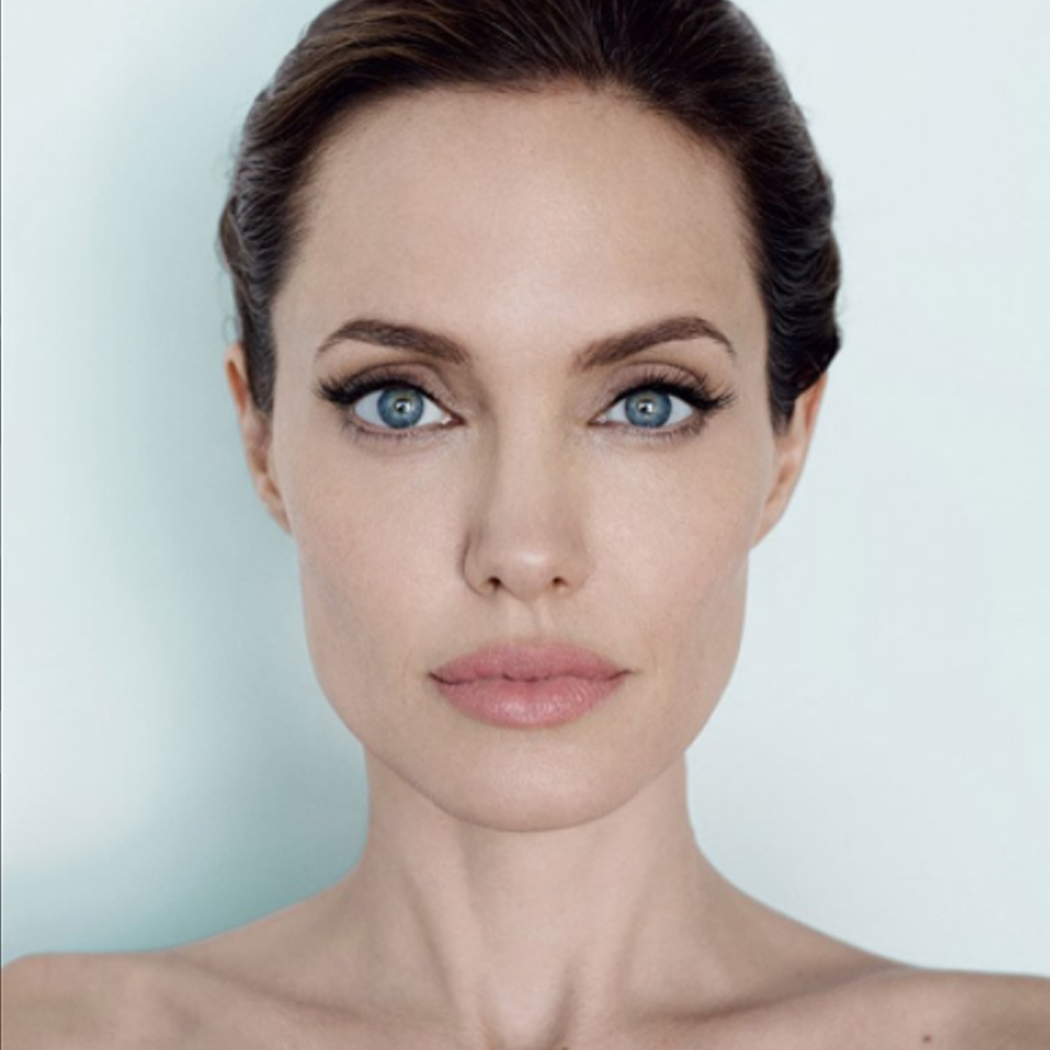 Makijaż w stylu Angeliny Jolie