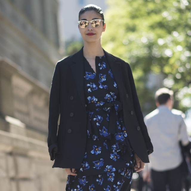 Marynarka pudełkowa, oversize czy z wcięciem?