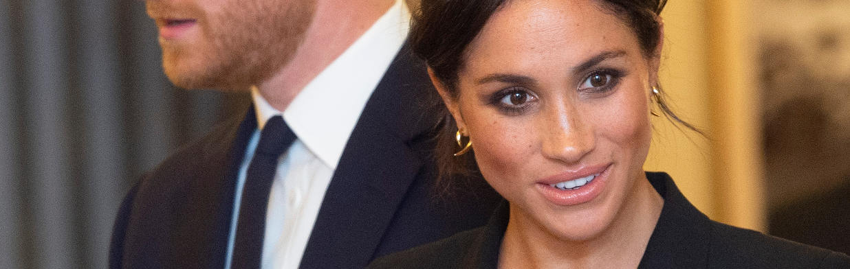 Ten strój Meghan Markle wzbudził wiele emocji!
