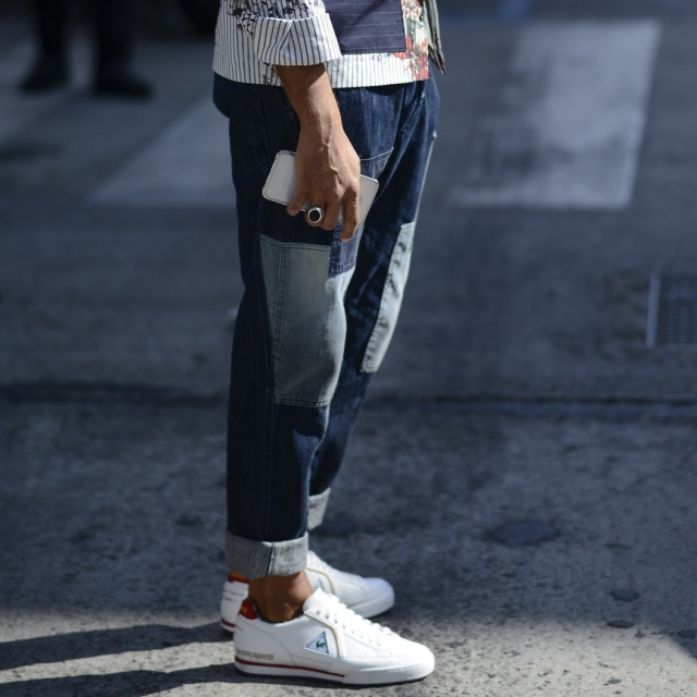 Męskie buty sportowe - trendy 2017