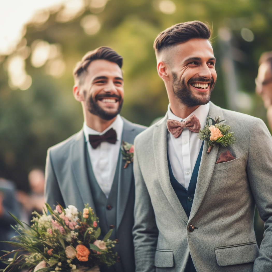 Męskie stylizacje na wesele – jak się ubrać na tę uroczystość? Podpowiadamy