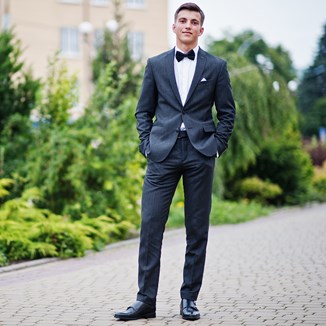 Męskie stylizacje studniówkowe – jak się ubrać i o czym pamiętać, wybierając strój na studniówkę?