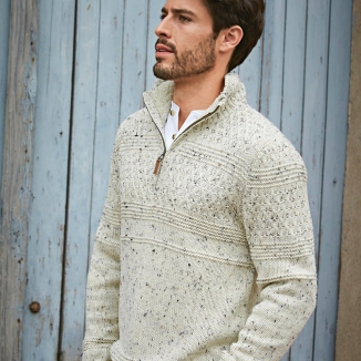 Męskie swetry z wyprzedaży