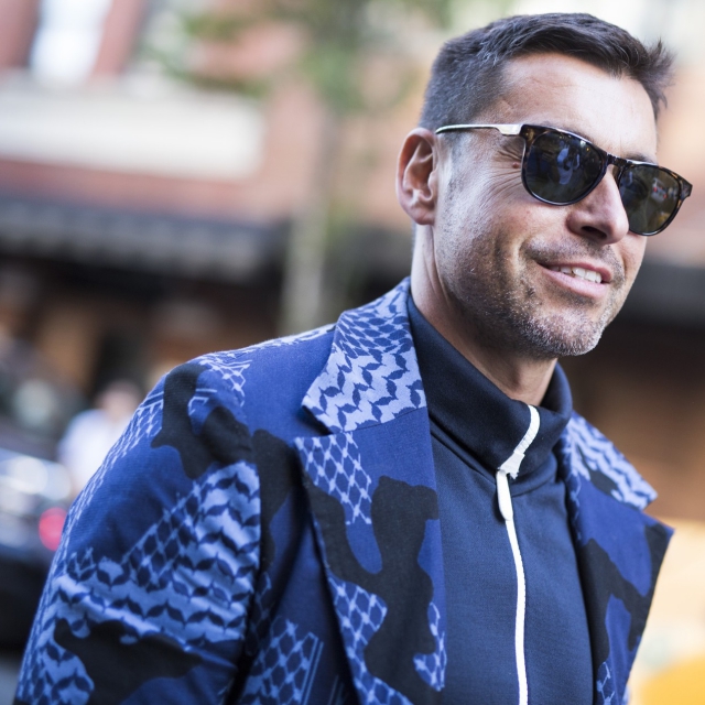 Męskie trendy sportowe na wiosnę