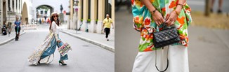 Mikro trend na lato: kimono japońskie. 7 stylizacji gotowych do skopiowania. Zainspiruj się!
