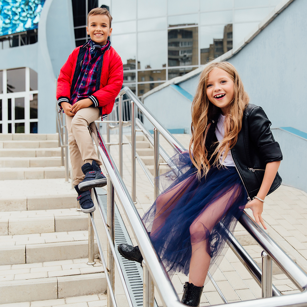 Moda dla dzieci na wiosnę