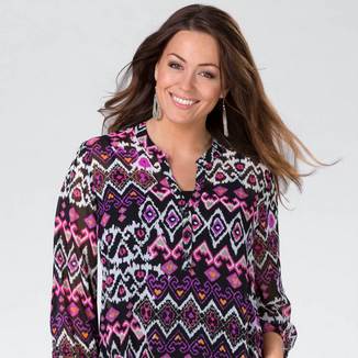 Moda na wiosnę rozmiar XL