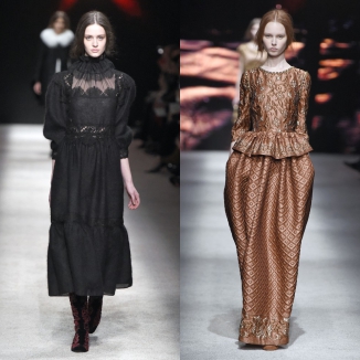 Moda z wybiegu: styl edwardiański i wiktoriański