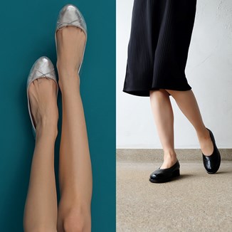 Modne baleriny damskie na wiosnę i lato 2021 – te płaskie buty królują w najnowszych trendach! - zdjęcie produktu