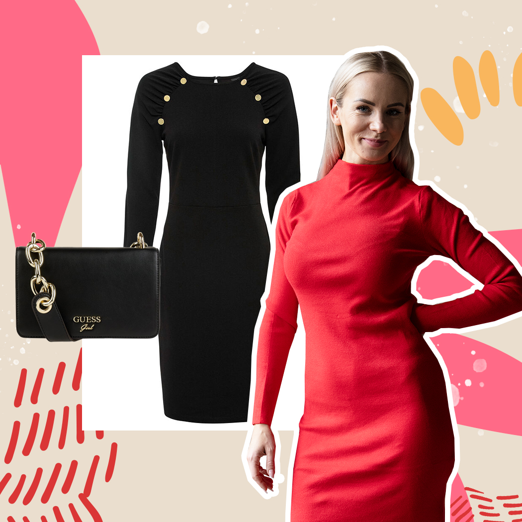 Modne dzianinowe sukienki na jesień 2021 – jak je nosić na 3 różne sposoby? [WIDEO]