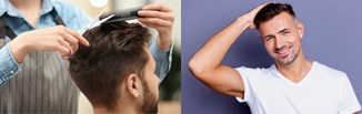 Modne fryzury męskie na wiosnę 2022 – włosy krótkie, długie, siwe czy może grzywka? Sprawdź!