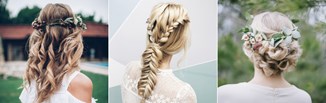 Modne fryzury ślubne 2020 - upięcia, warkocze, z welonem, wiankiem… Sprawdź top trendy!