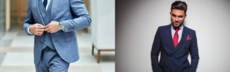 Modne garnitury męskie 2022 – trendy. Sprawdź TOP komplety na co dzień, na wesele i inne okazje!