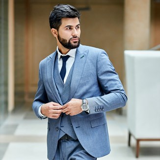 Modne garnitury męskie 2022 – trendy. Sprawdź TOP komplety na co dzień, na wesele i inne okazje! - zdjęcie produktu