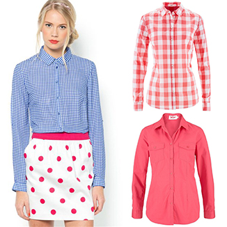 Modne koszule na wiosnę