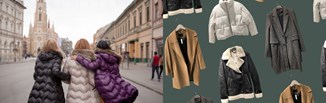 Modne kurtki zimowe damskie 2021/2022 – te fasony będą królować na ulicach w nadchodzącym sezonie