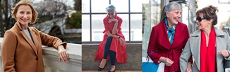 Modne płaszcze i kurtki dla 60-latki – najlepsze fasony na zimę 2021/2022 dla dojrzałych kobiet