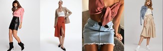 Modne spódnice na wiosnę i lato 2022. Jakie kolory i fasony są teraz na topie? [TRENDY]