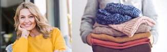 Swetry na jesień i zimę 2022/2023 dla 50-latki. Te modele kupisz do 100 zł i będziesz nosić w kółko!