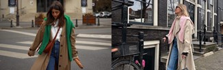 Modne trencze na wiosnę 2023. Wśród tych stylowych płaszczy na pewno znajdziesz swój typ