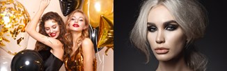 Modny makijaż na sylwestra 2022/23? Odkryj sześć pomysłów na make-up do skopiowania w tym roku 