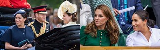 Modowe pojedynki. Kto się ubiera lepiej? Meghan Markle VS Kate Middleton