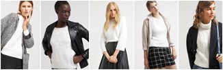 Must have - biały sweter