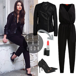 MUST HAVE - skórzana ramoneska