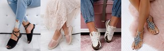 Drapieżna i romantyczna - buty od Madamrock