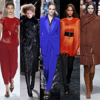 Najmodniejsze kolory jesieni